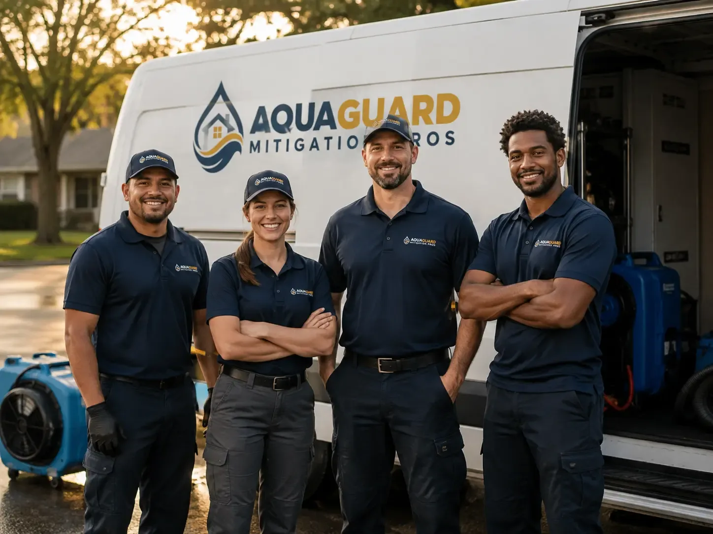 Water Damage Mitigation company in Mozelle, KY