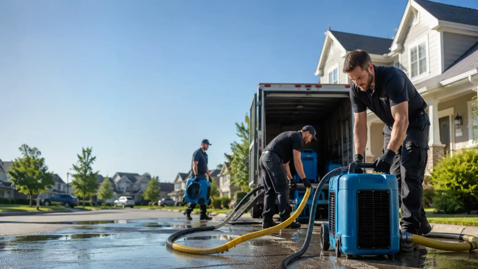 Water Damage Mitigation in Mozelle, KY